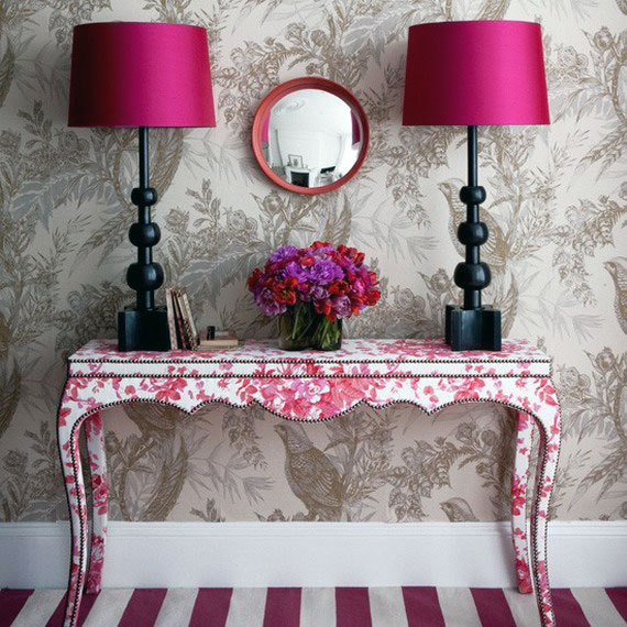 Beautiful-Fancy-Pink-Table-Lamp-Design