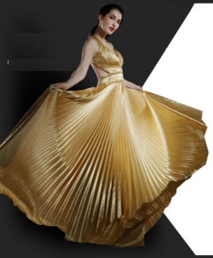 golden-satin-evening-dresses